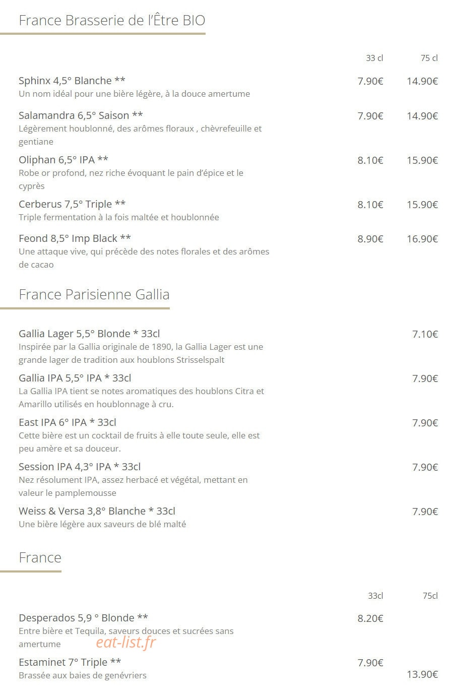Le Molière — carte page 22