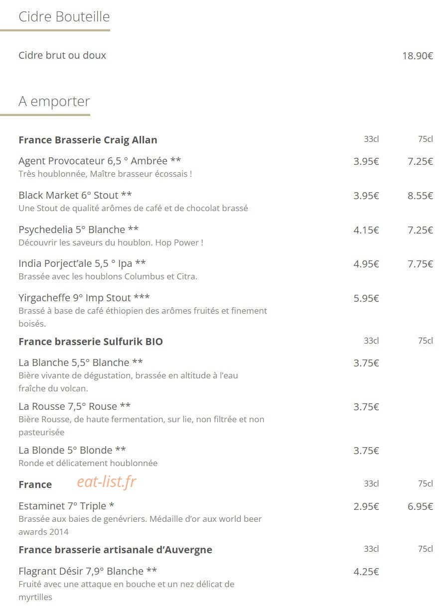 Le Molière — carte page 11