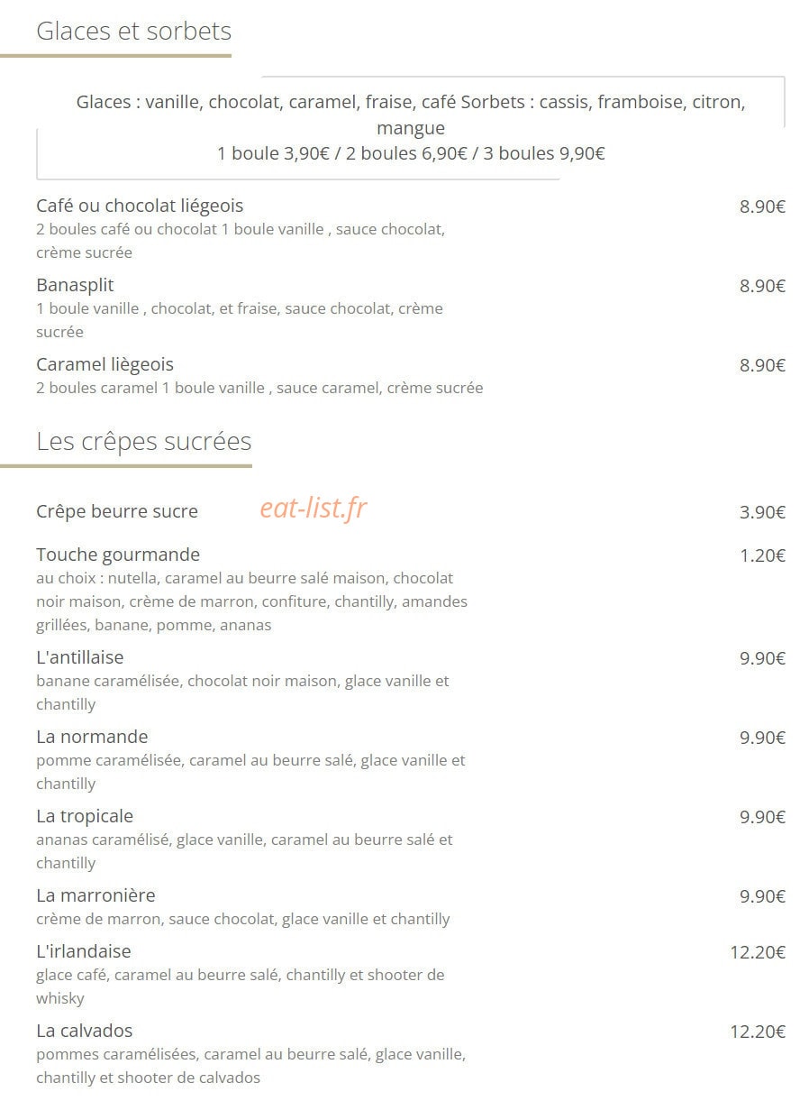 Le Molière — carte page 6