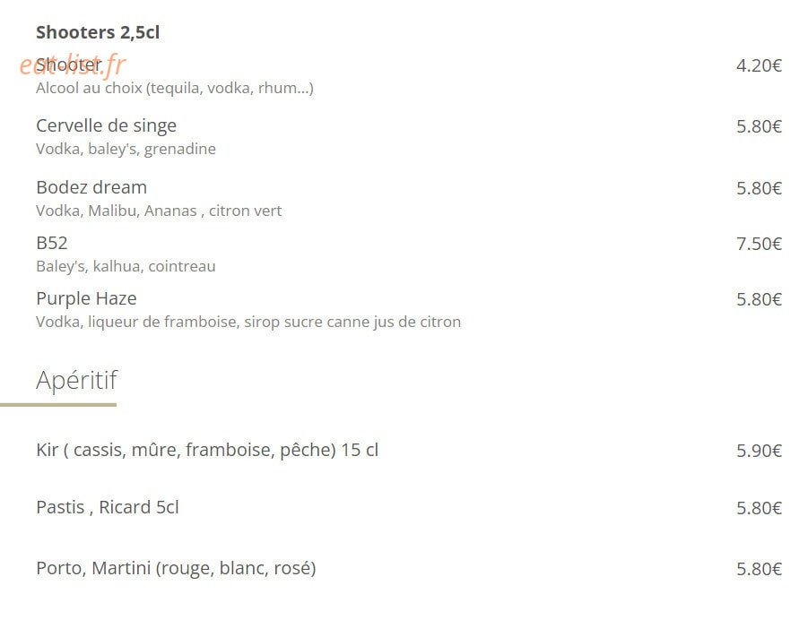Le Molière — carte page 32