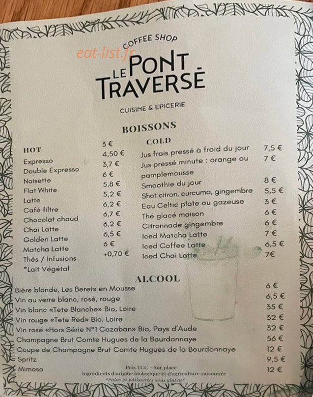 Le Pont Traversé — carte page 2