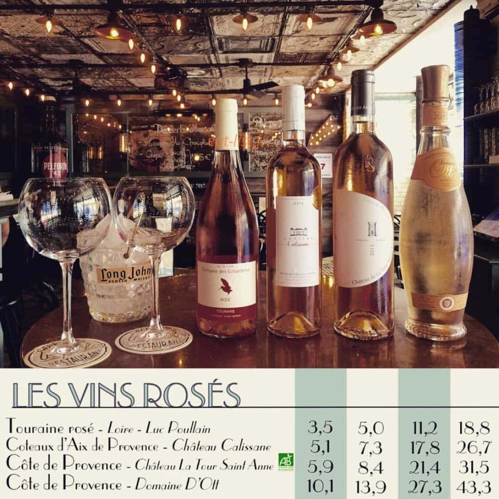 Le pré — carte page 6