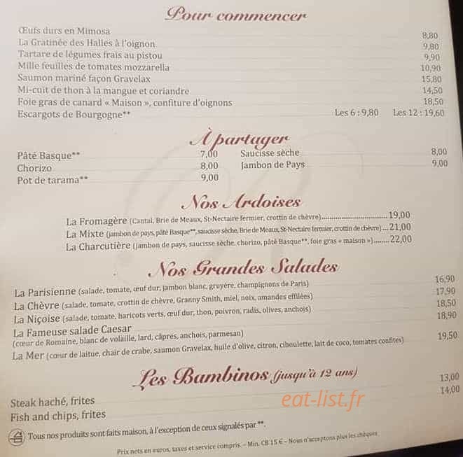 Le Rousseau — carte page 1