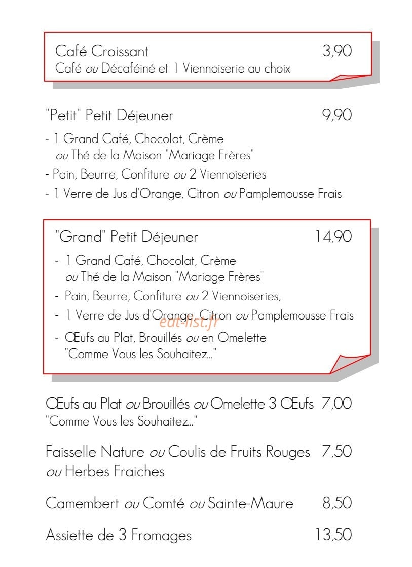 Les Editeurs — carte page 1