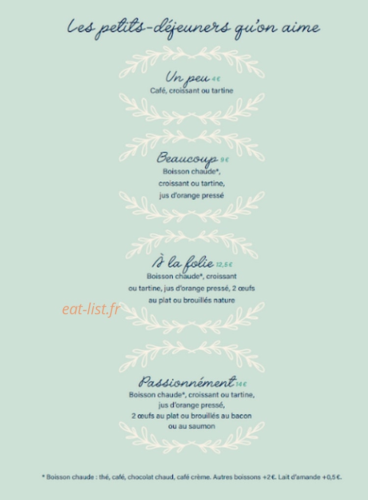 Les insouciants — carte page 3