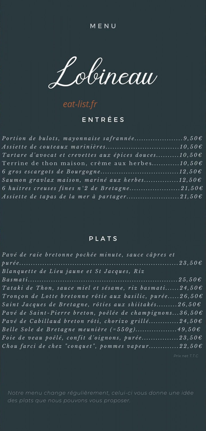Lobineau — carte page 1