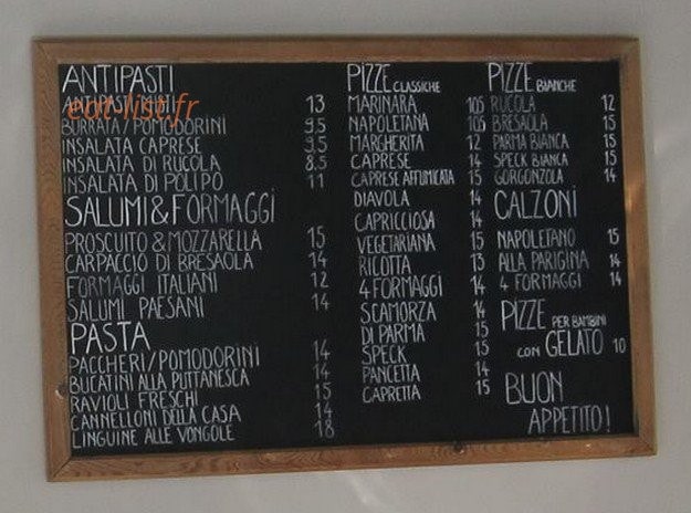 Luisa Maria — carte page 1