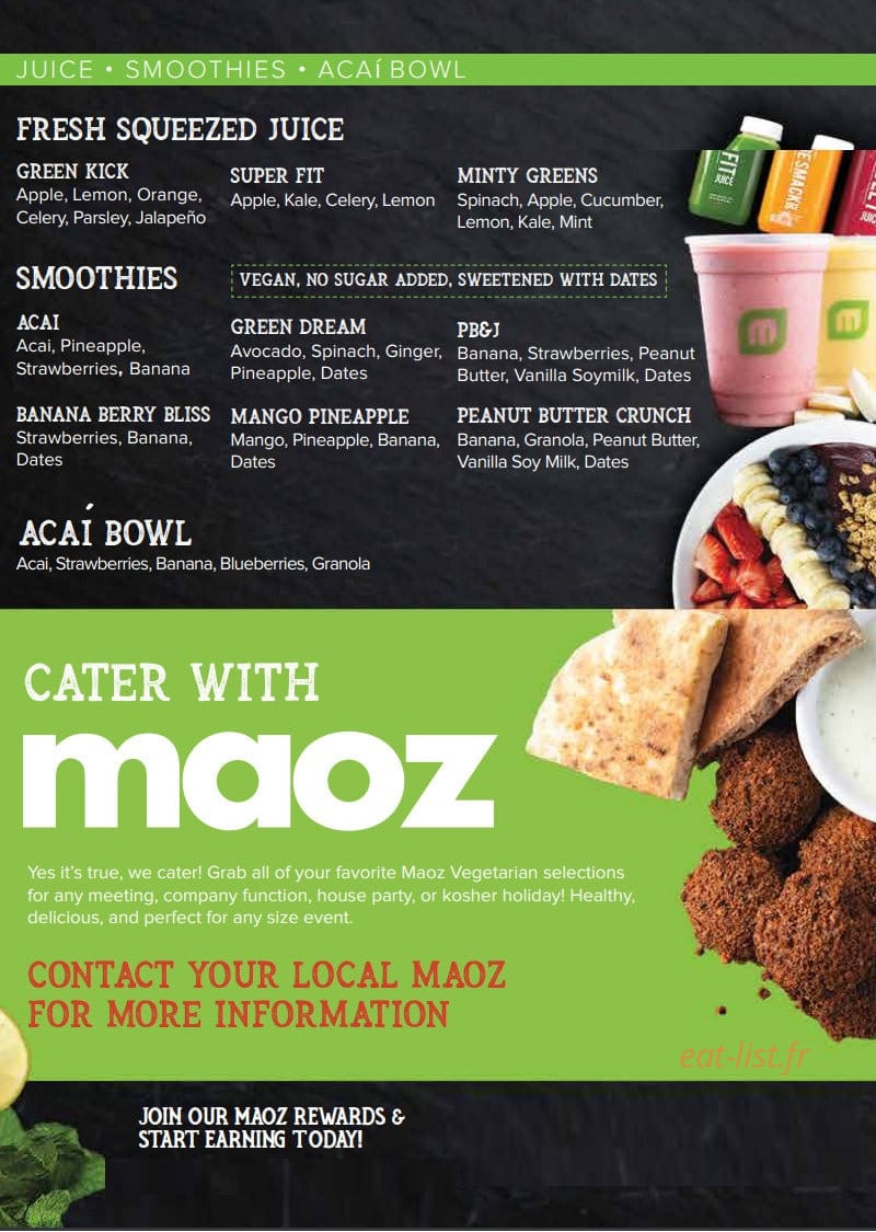 Maoz — carte page 2