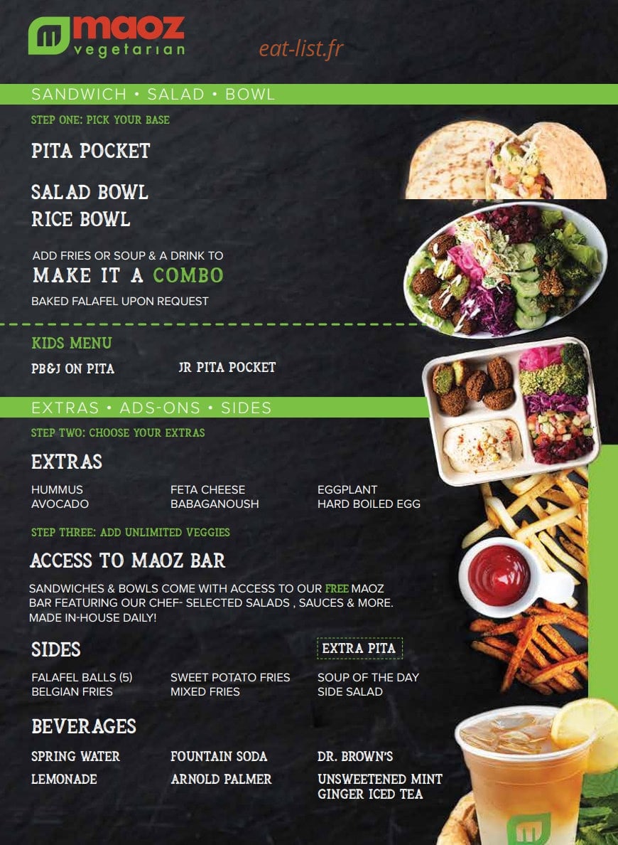Maoz — carte page 1
