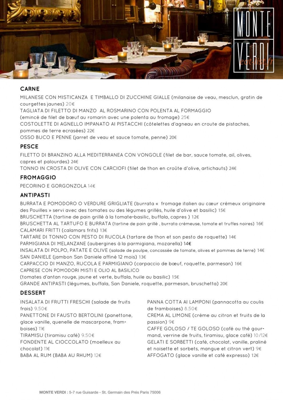 Monteverdi — carte page 2