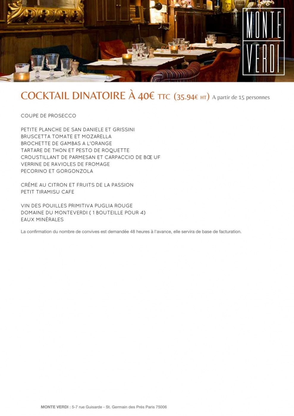 Monteverdi — carte page 7