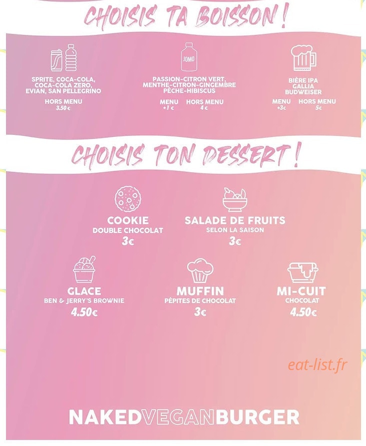 Naked — carte page 4