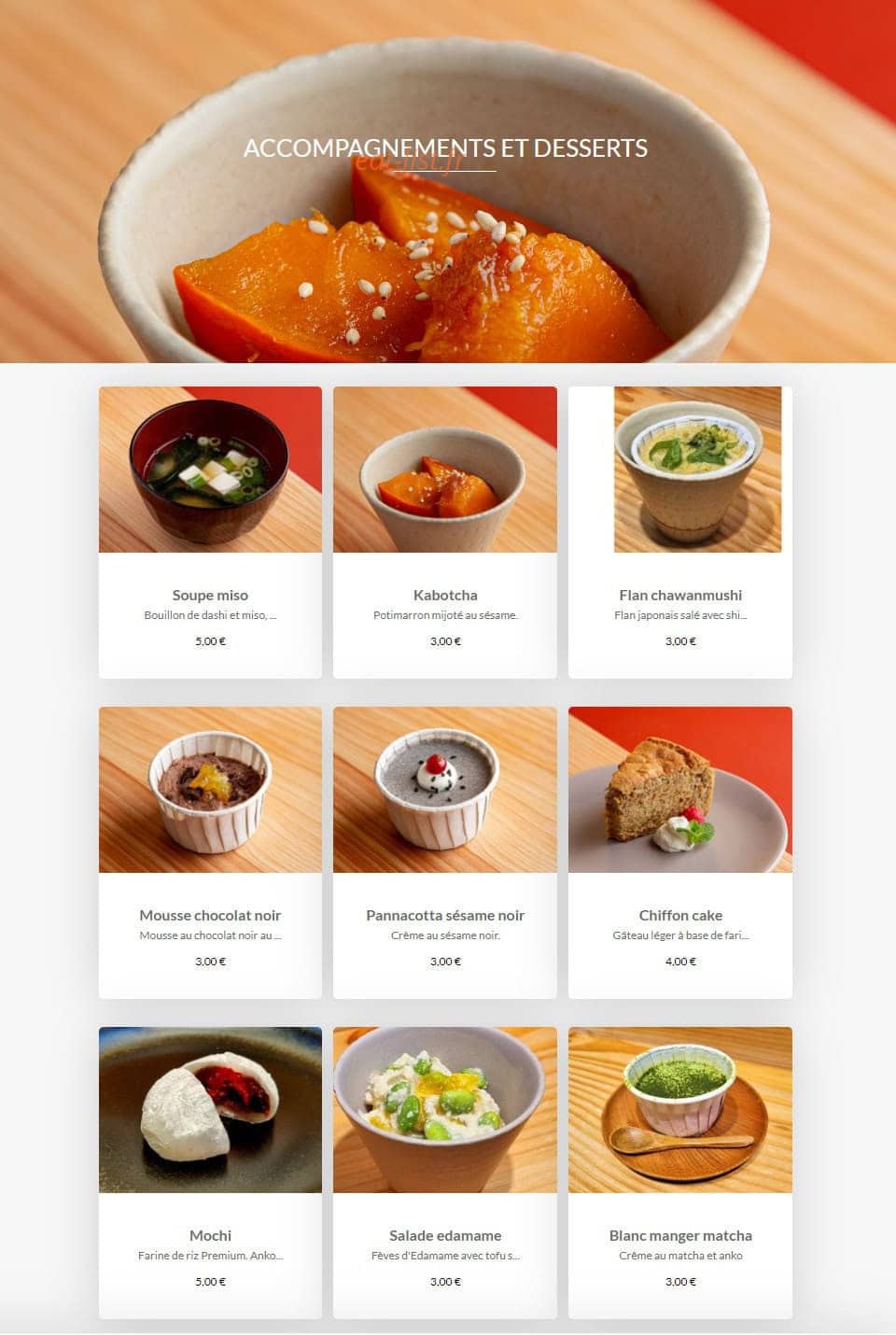 O-Komé — carte page 3