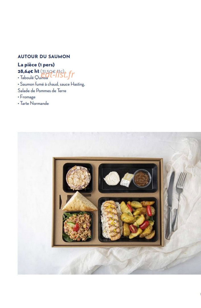 Paris Baguette — carte page 11