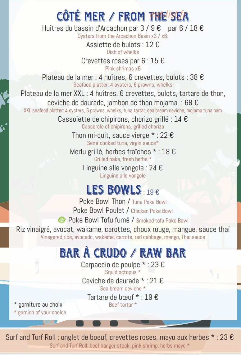 Paris Pyla — carte page 1