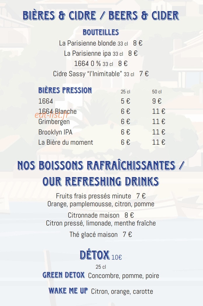 Paris Pyla — carte page 13