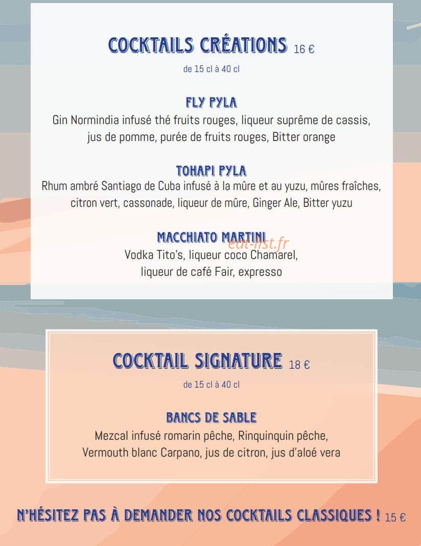 Paris Pyla — carte page 5