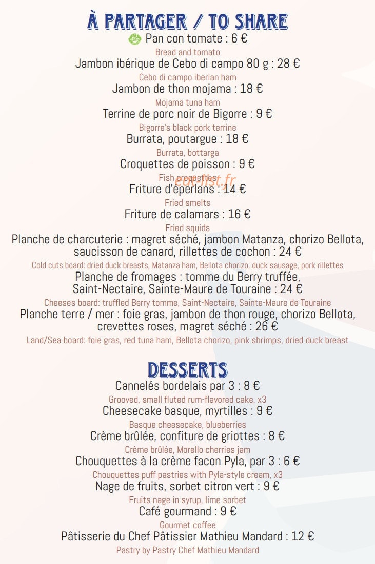 Paris Pyla — carte page 3
