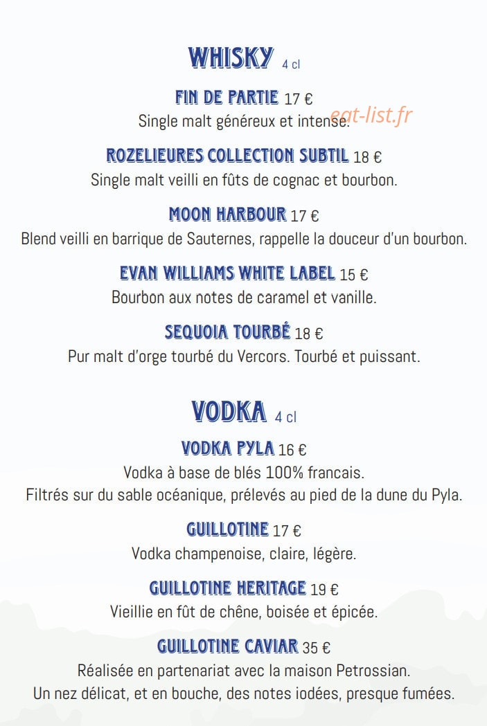 Paris Pyla — carte page 10