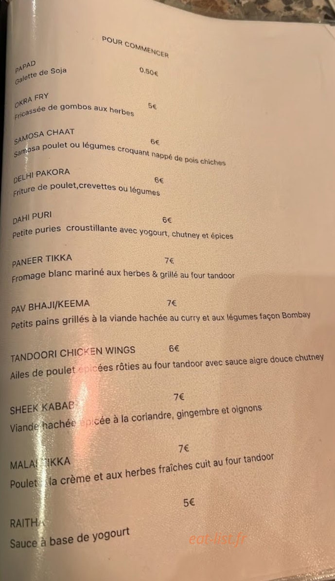Patang — carte page 2