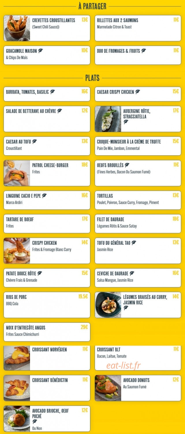 Patrol — carte page 1