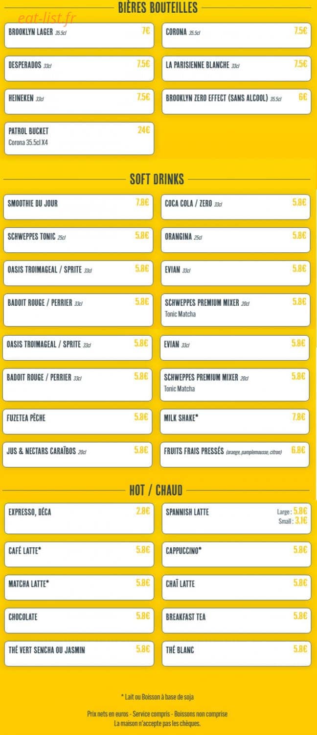 Patrol — carte page 6