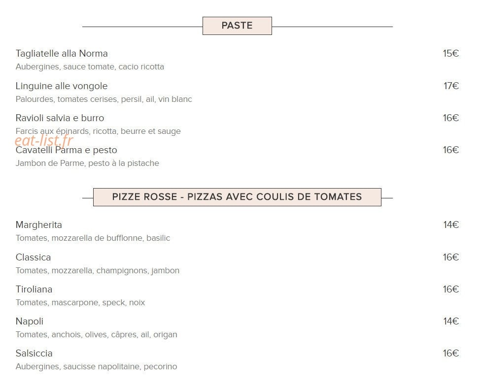 Pizza Di Gio — carte page 2