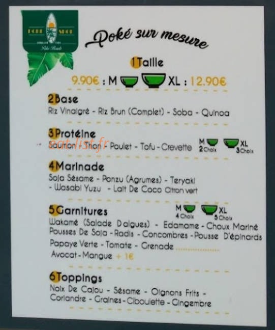 Poké Hop — carte page 2
