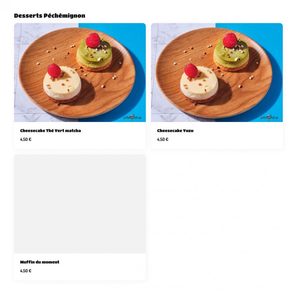 Pokeshop — carte page 8