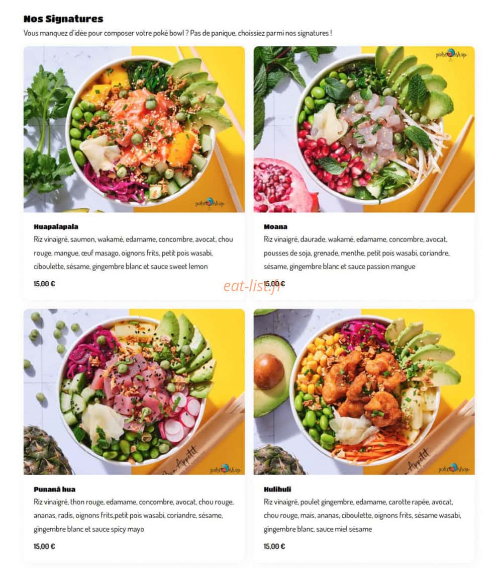 Pokeshop — carte page 3