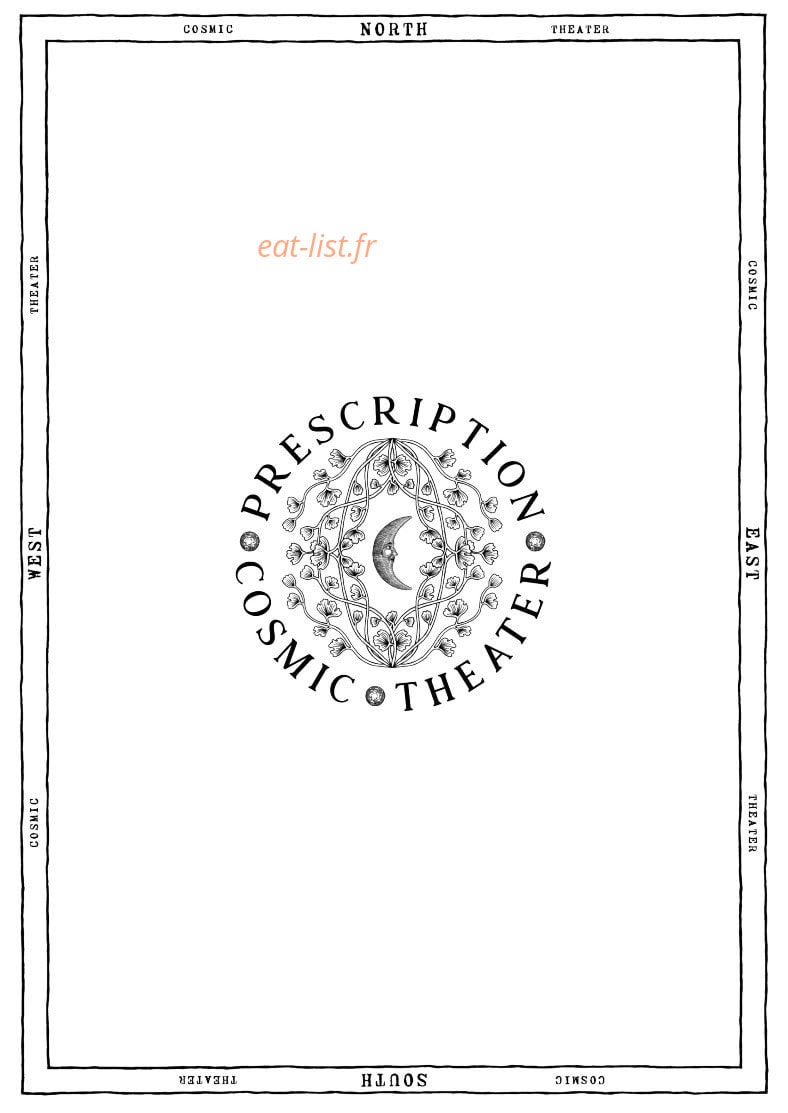 Prescription — carte page 1