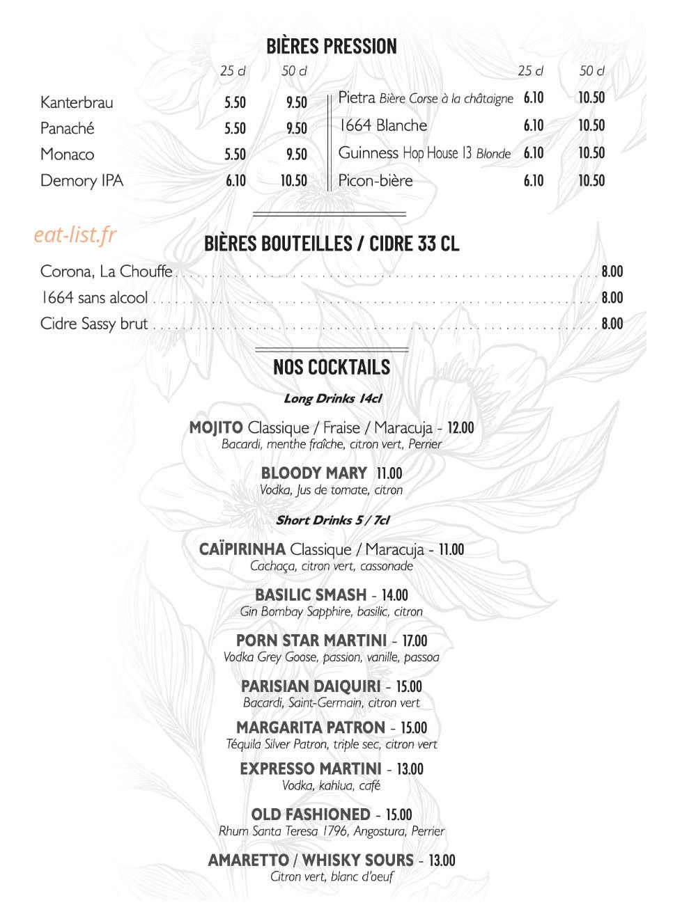 Quartier Vavin — carte page 5