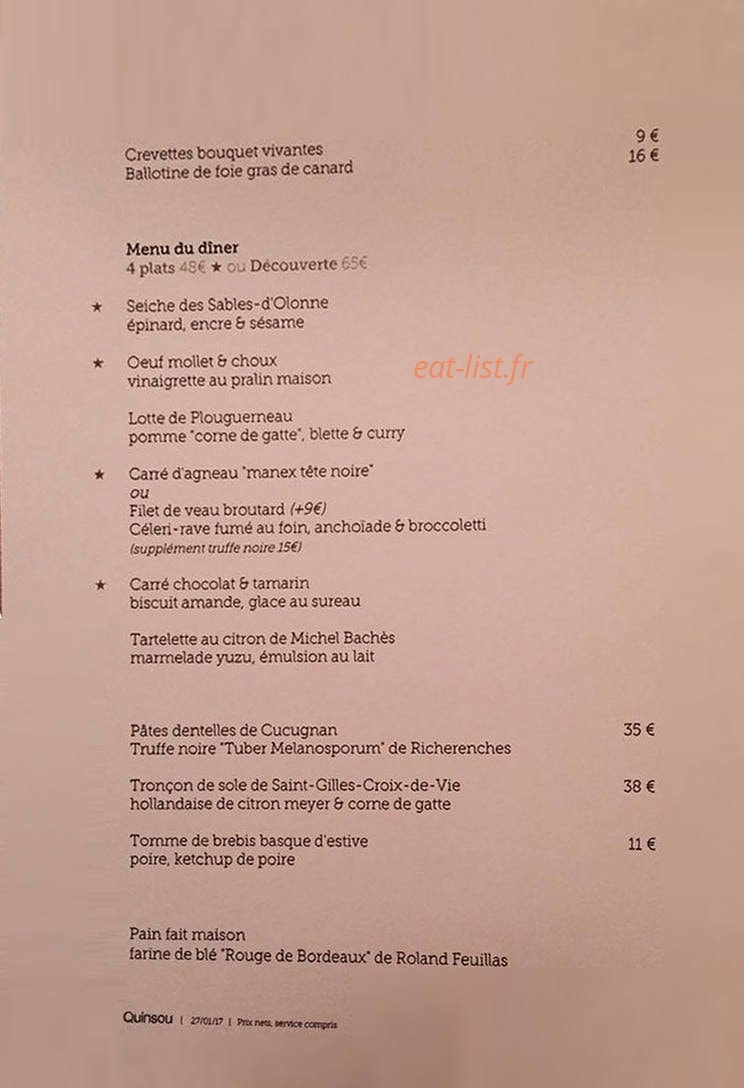 Quinsou — carte page 1