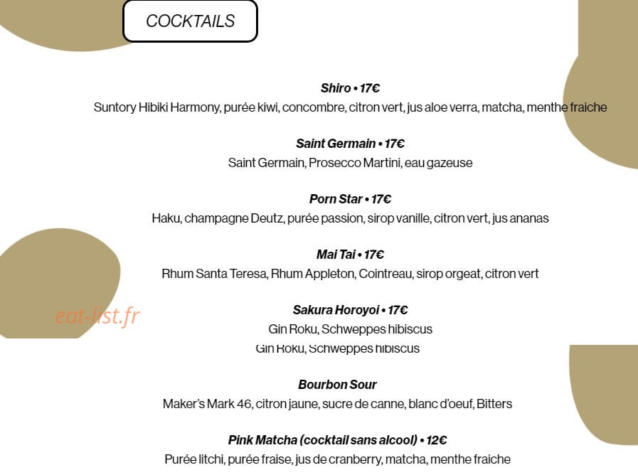 Shiro — carte page 2