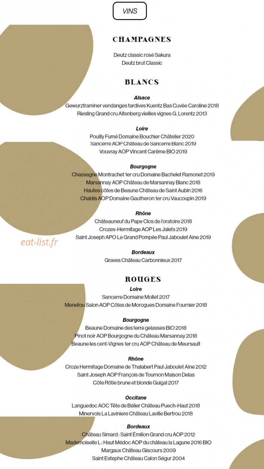 Shiro — carte page 3