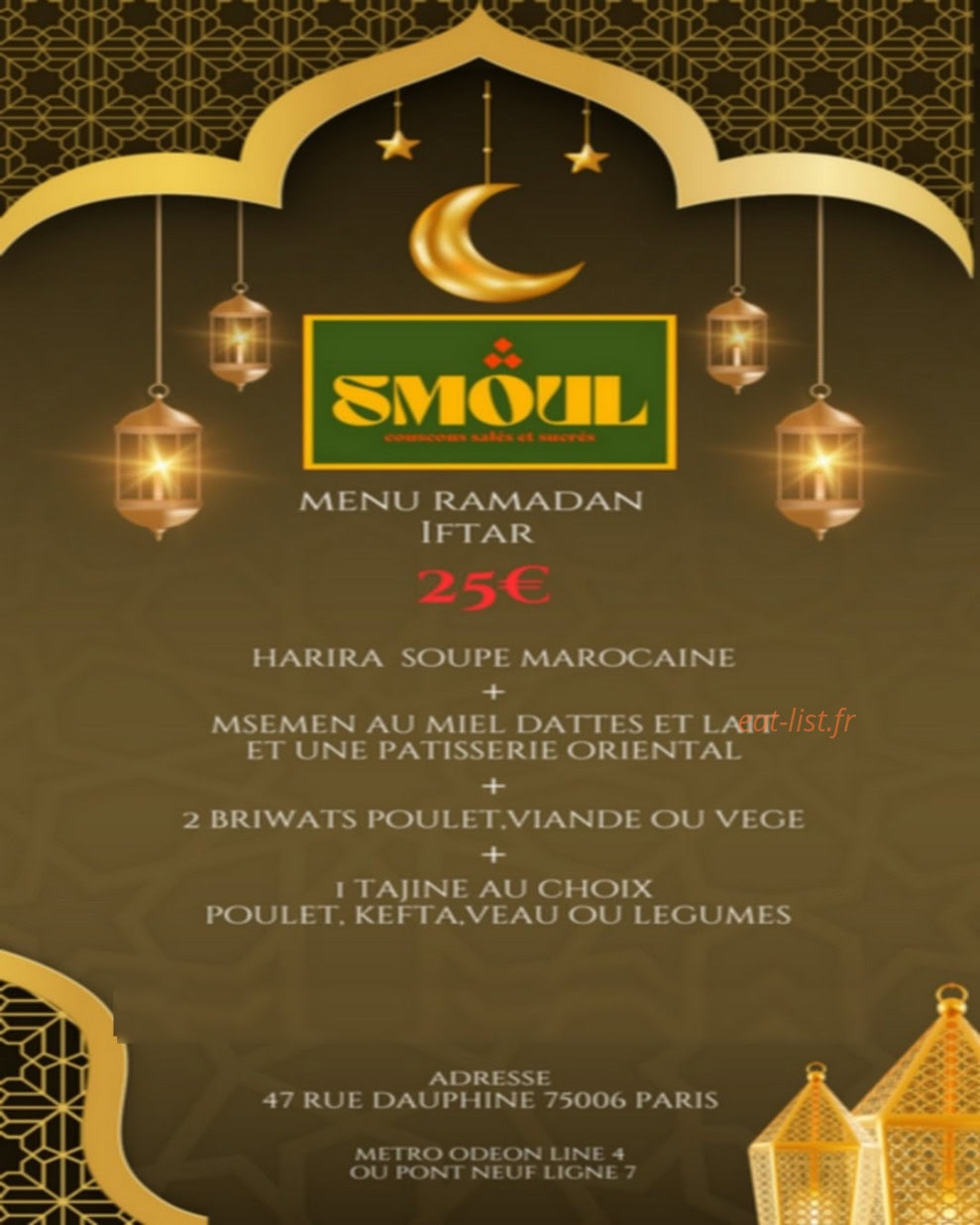 Smoul — carte page 1