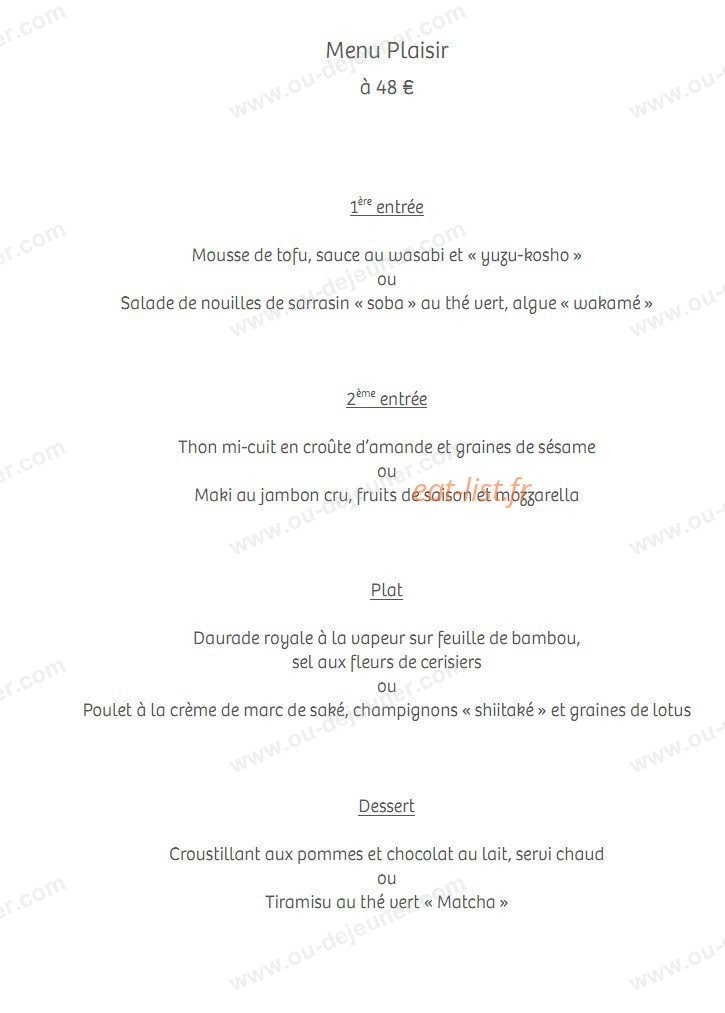 Sous les cerisiers — carte page 3