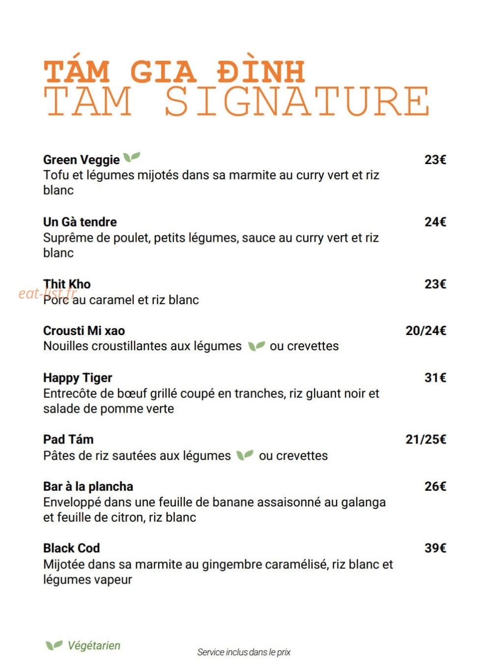 Tam — carte page 5