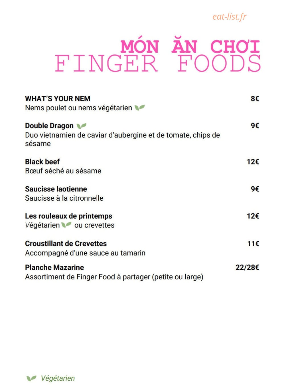 Tam — carte page 3