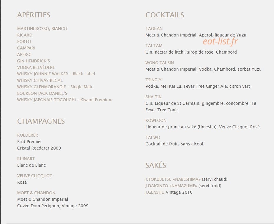 Taokan — carte page 5