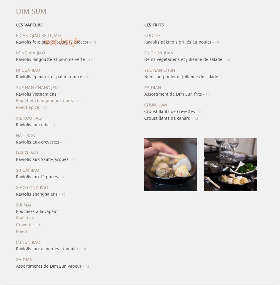 Taokan — carte page 1