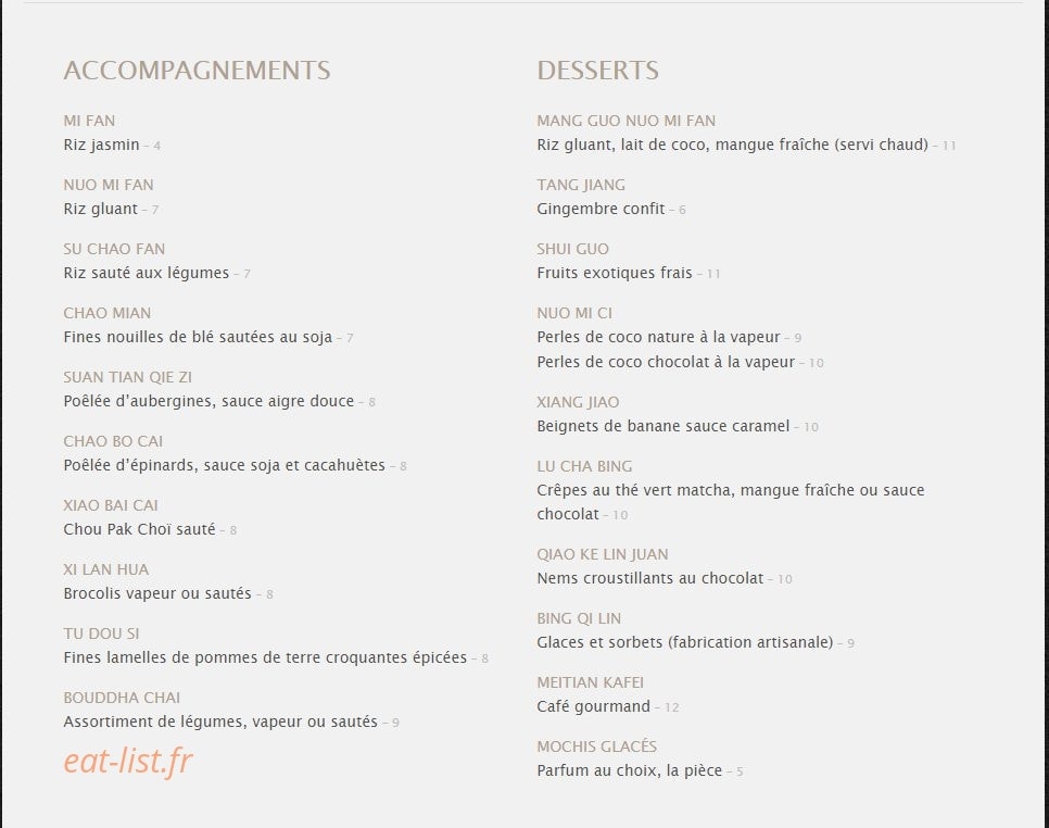 Taokan — carte page 4