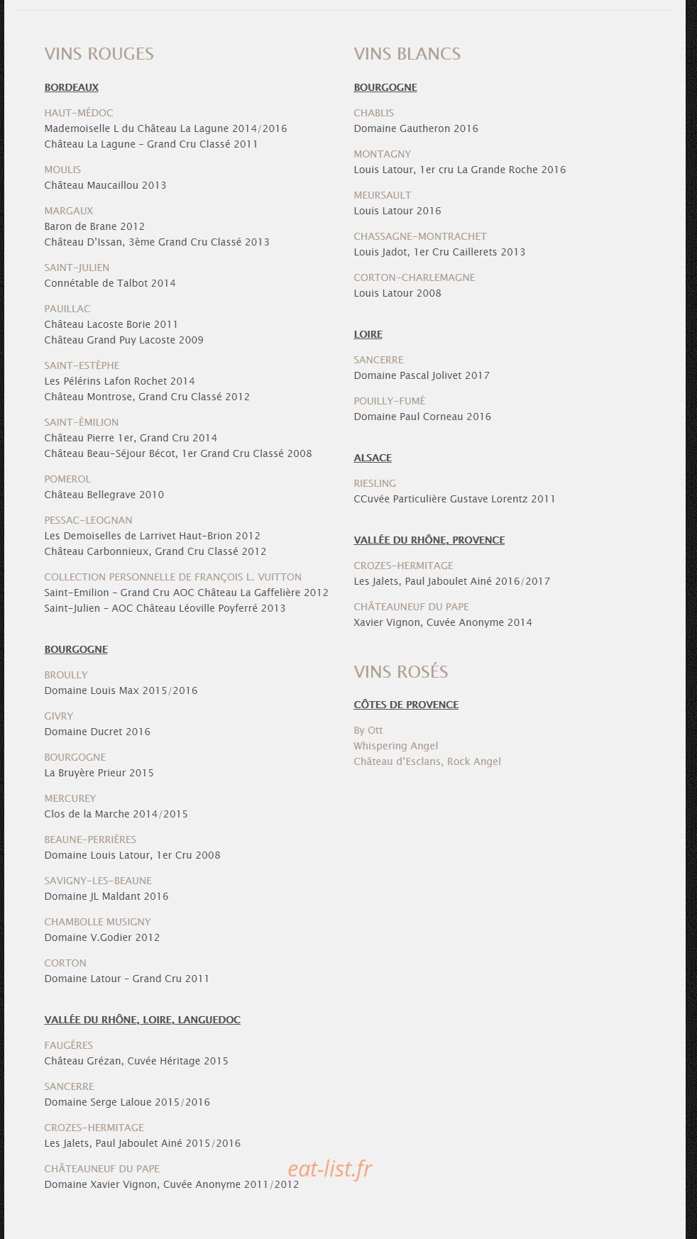 Taokan — carte page 6