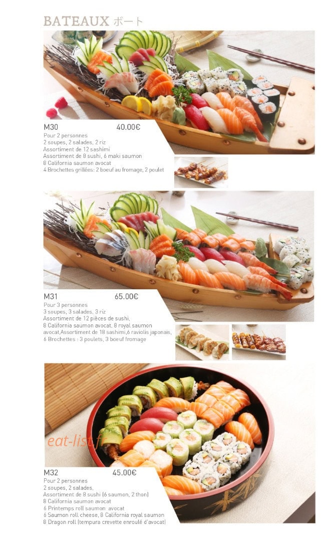 Tokyotori — carte page 8