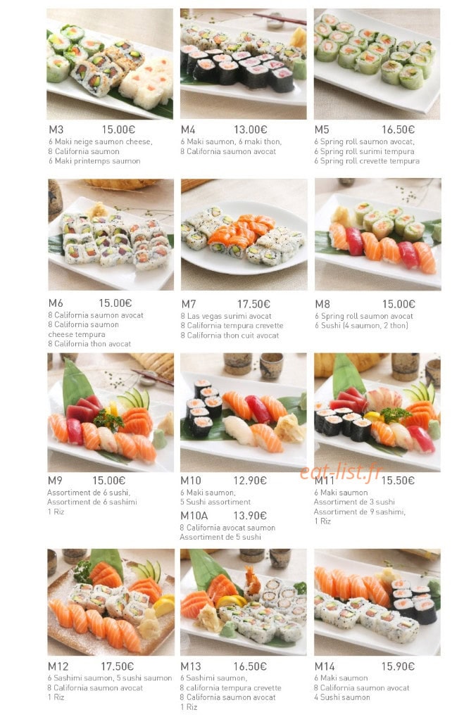 Tokyotori — carte page 7