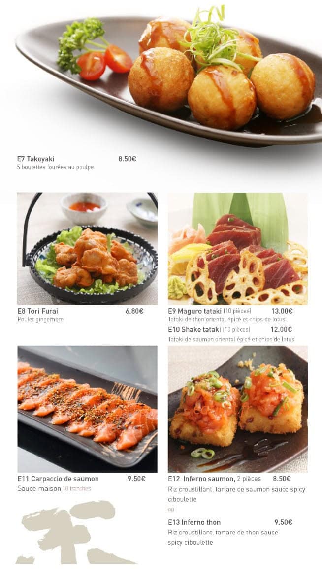Tokyotori — carte page 2