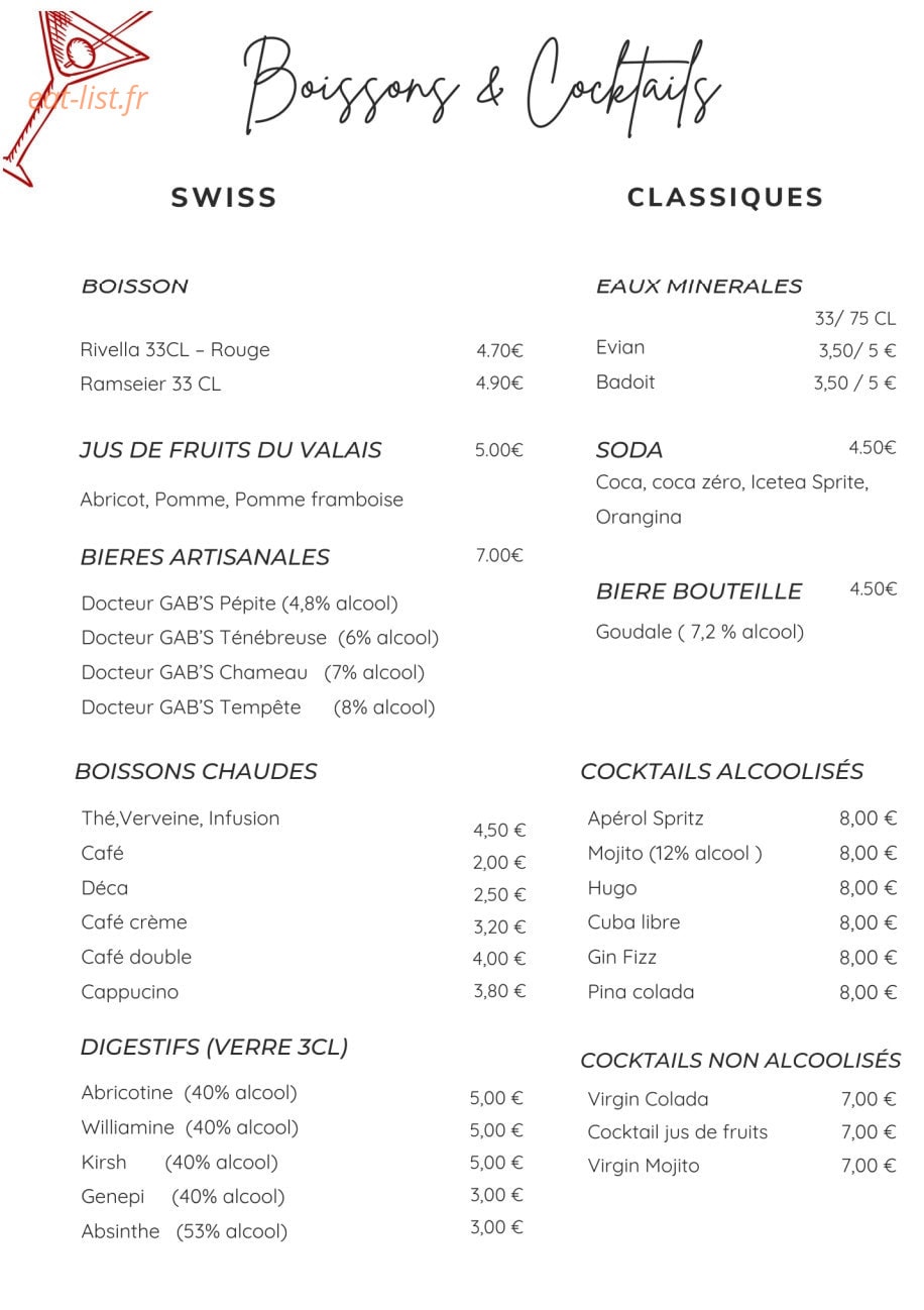 Tradiswiss — carte page 5