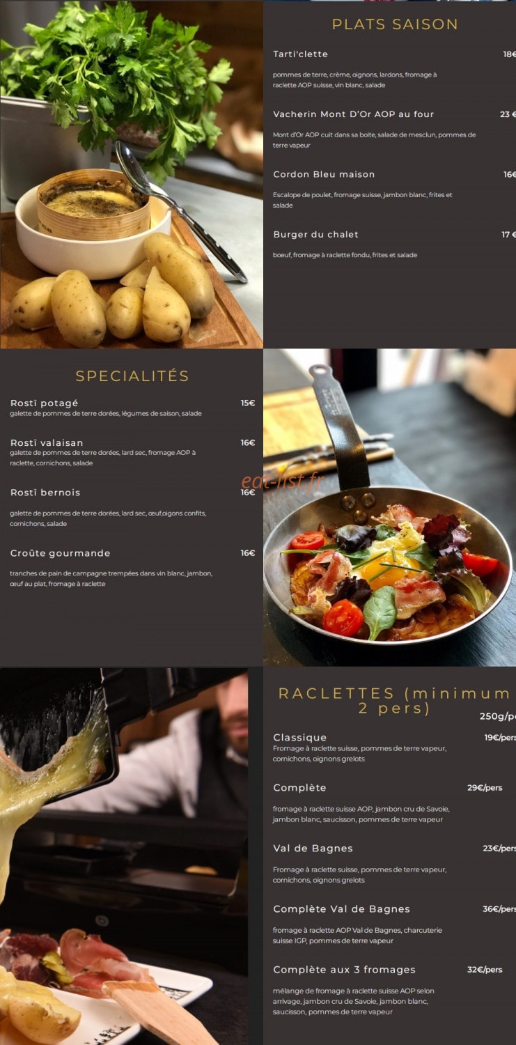 Tradiswiss — carte page 2