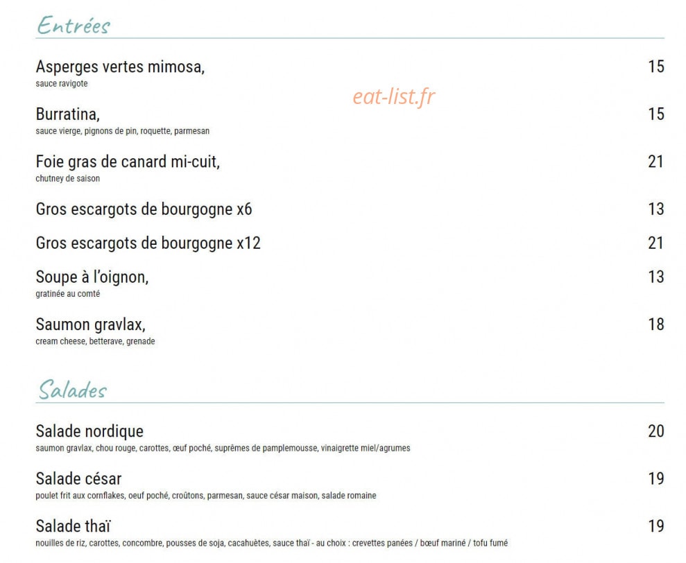 Villa Marquise — carte page 1