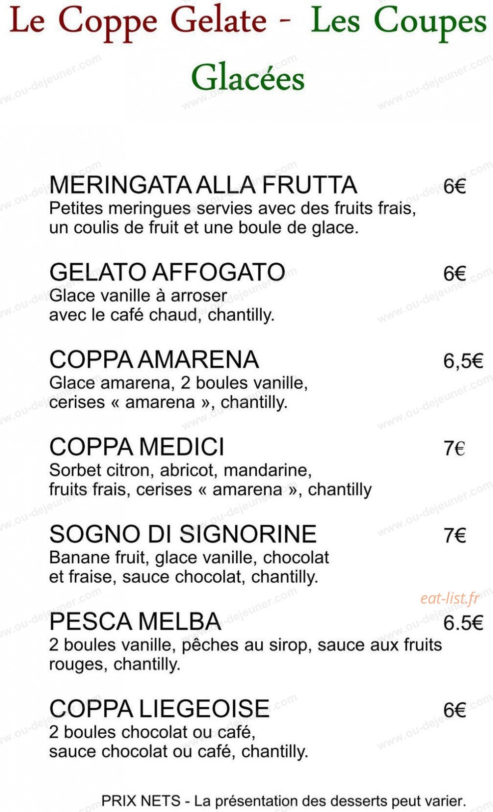 Villa Médici Da Napoli — carte page 20